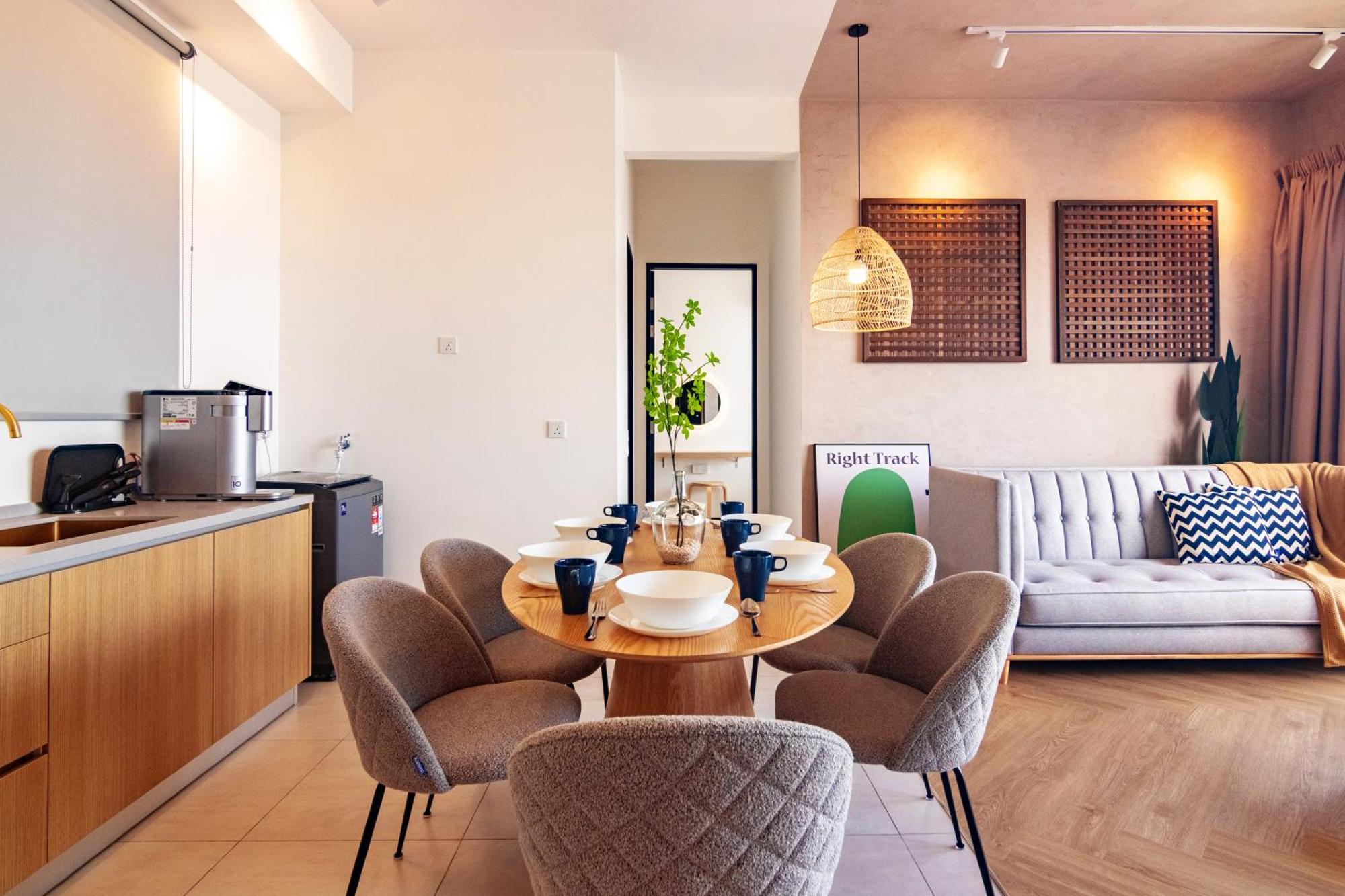 Urban Suites, Spectre Collection By Stellar Alv Jelutong Exteriör bild