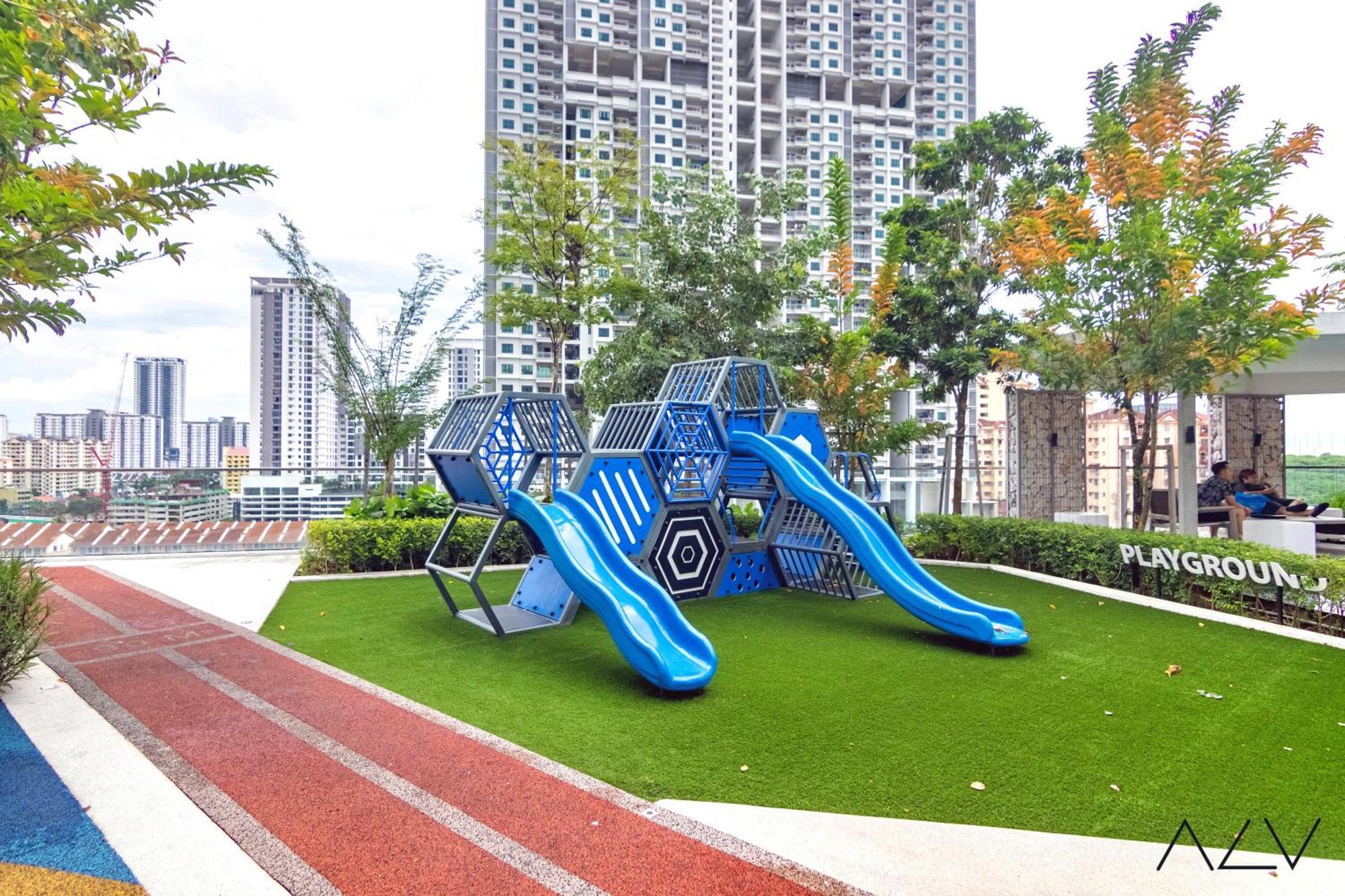 Urban Suites, Spectre Collection By Stellar Alv Jelutong Exteriör bild
